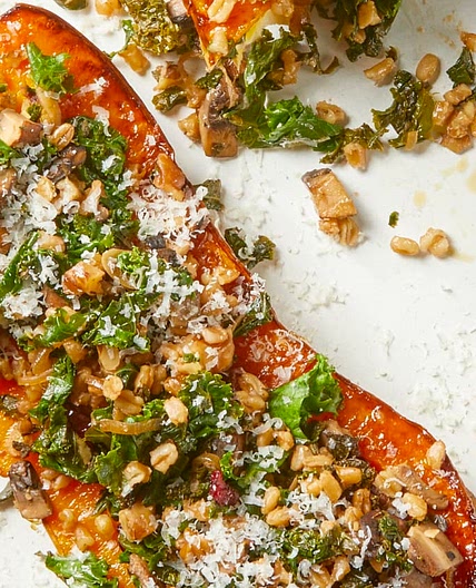 Stuffed Butternut Squash