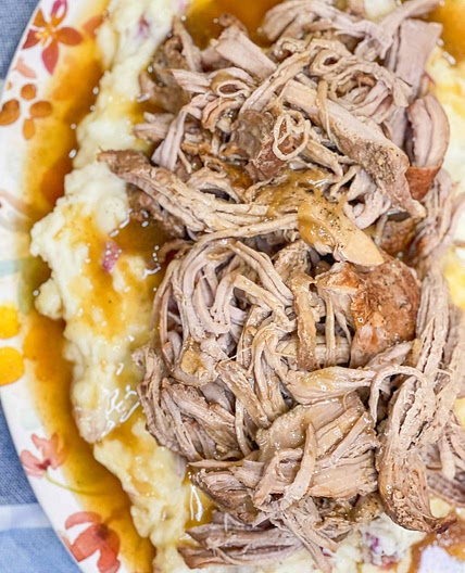 Crock Pot Apple Cider Pork Loin