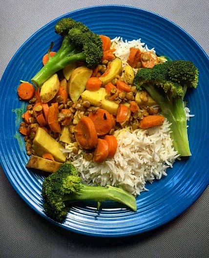 Veggie Van Curry for Two (V, GF)