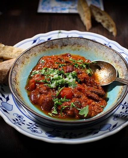 Over the Top Chili