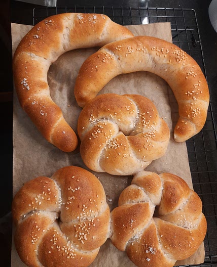 Vajas császárzsemle