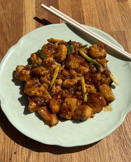 Mongolian Tofu (so easy and so much flavour)