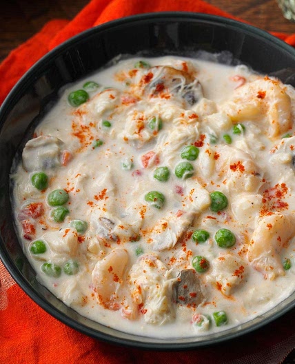 Grandma's Seafood Chowder