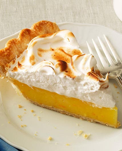 Florida Citrus Meringue Pie