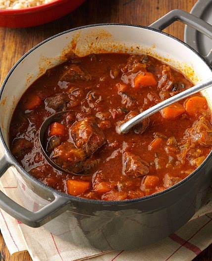 Jamaican-Style Beef Stew