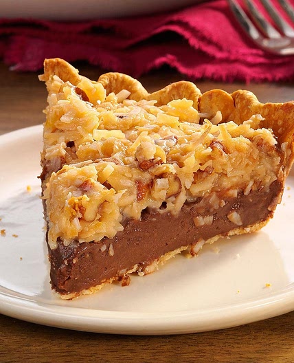 Contest-Winning German Chocolate Pie