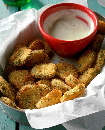 Air-Fryer Pickles