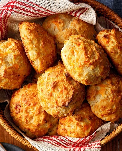 Easy Cheesy Biscuits