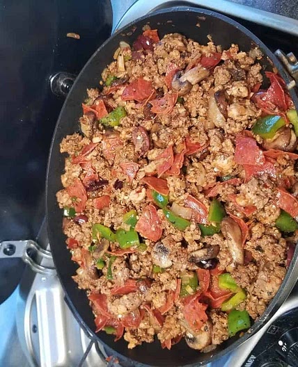 Pizza Protein Bowl