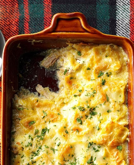 Chicken Enchilada Bake
