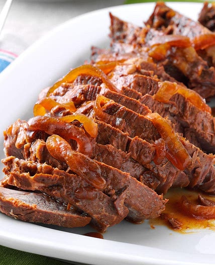 Slow Cooker Beef au Jus