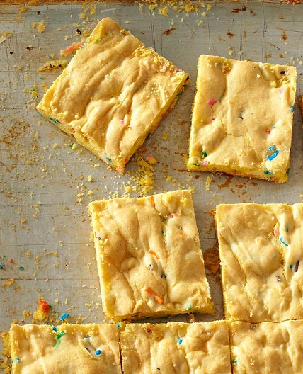 Easy Cake Mix Bars