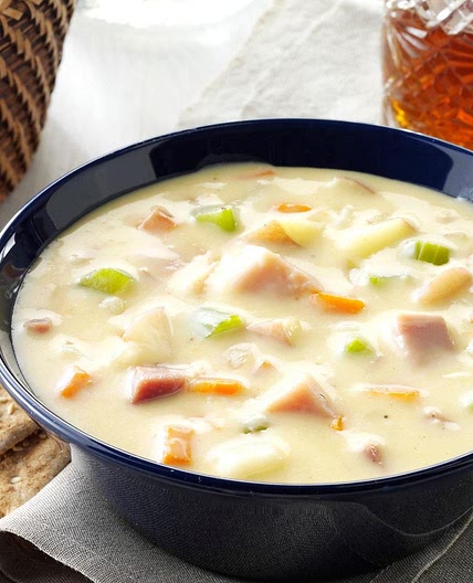 Cheddar Potato Chowder