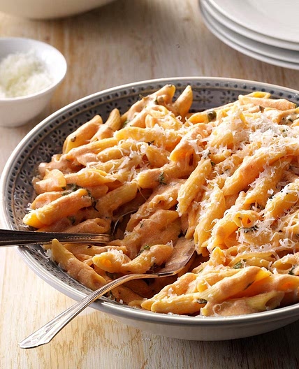 Blushing Penne Pasta