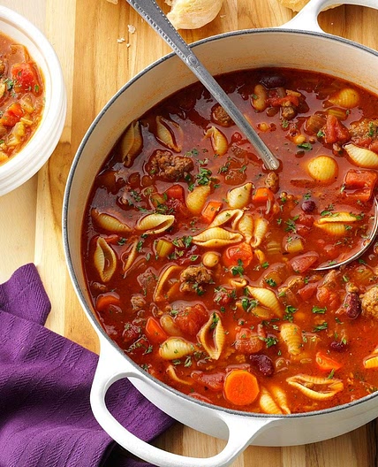 Hearty Pasta Fagioli