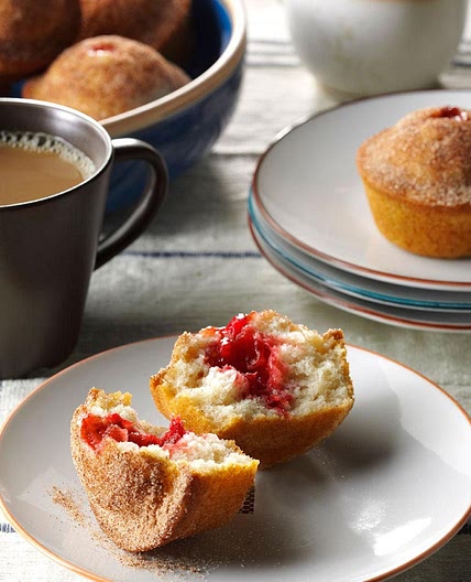 Cinnamon Doughnut Muffins