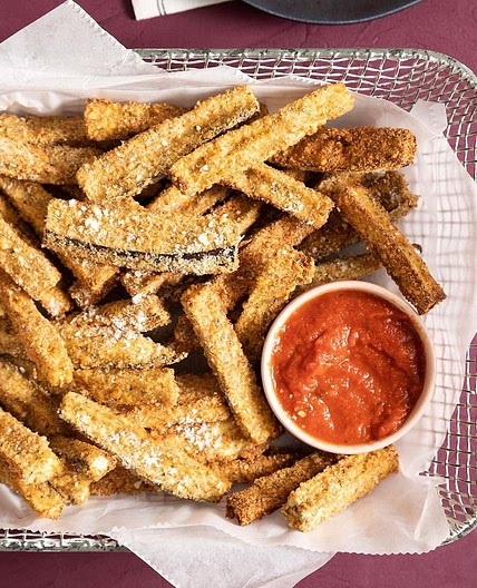Air-Fryer Eggplant