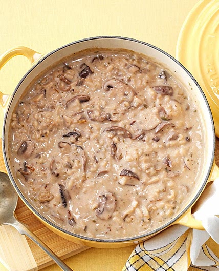 Mushroom & Wild Rice Soup