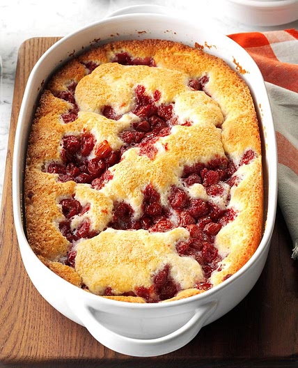 Cherry Pudding Cake