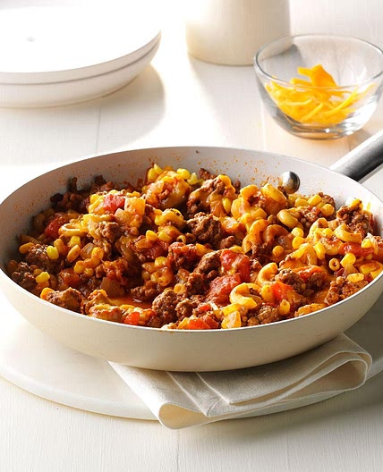 Mexi-Mac Skillet
