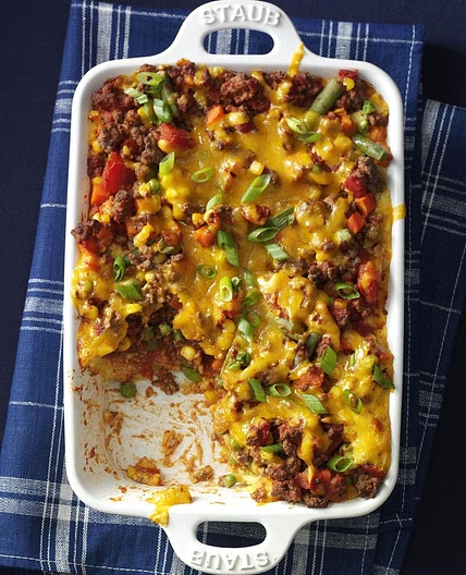 Cajun Beef Casserole