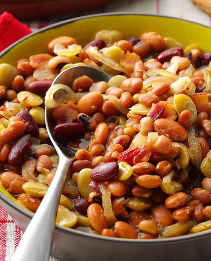Sweet N Sour Beans