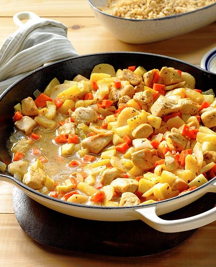 Weeknight Chicken Chop Suey