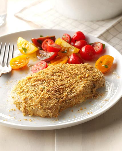 Dijon Pork Chops