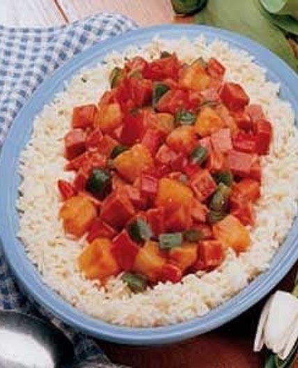 Sweet and Sour Ham