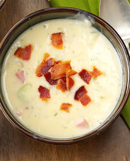 Hearty Hash Brown Soup