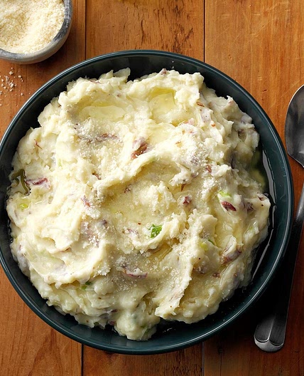Mashed Potatoes with Garlic-Olive Oil