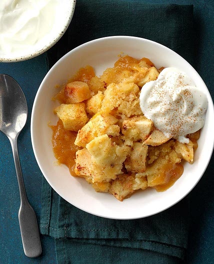Slow-Cooker Apple Pudding Cake