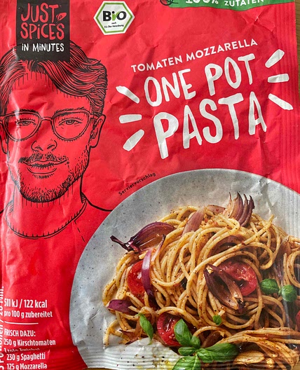 One Pot Pasta - Just Spices