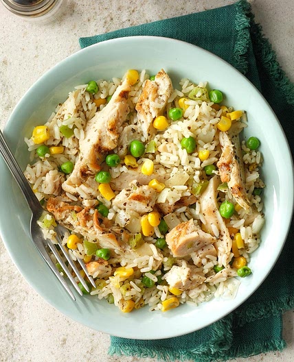 Chicken Rice Bowl