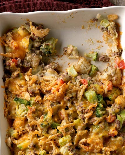 Beef & Tater Bake