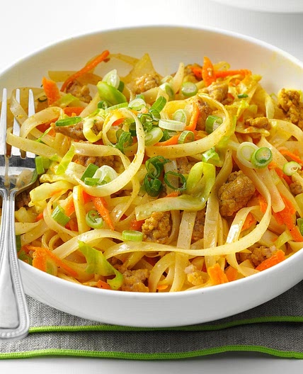 Egg Roll Noodle Bowl
