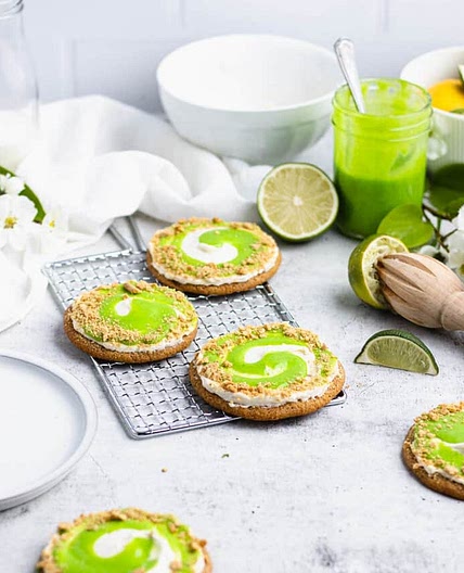 Key Lime Cookies