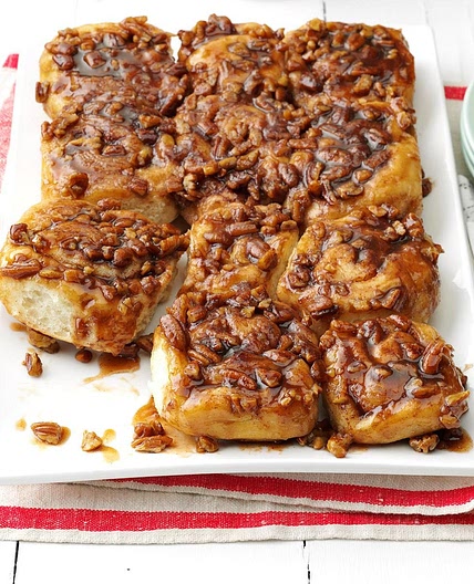 Caramel-Pecan Sticky Buns