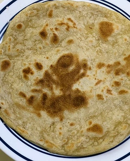 Keto Almond Flour Roti Recipe