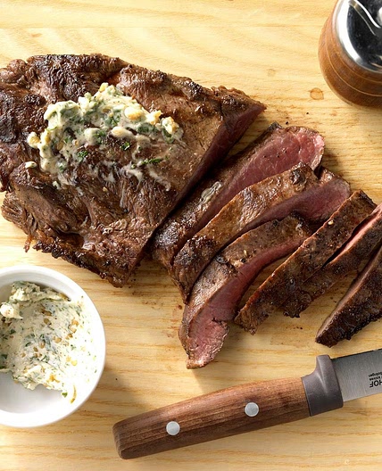 Garlic-Butter Steak