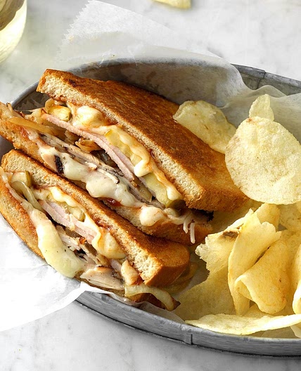Dilly Turkey Melt