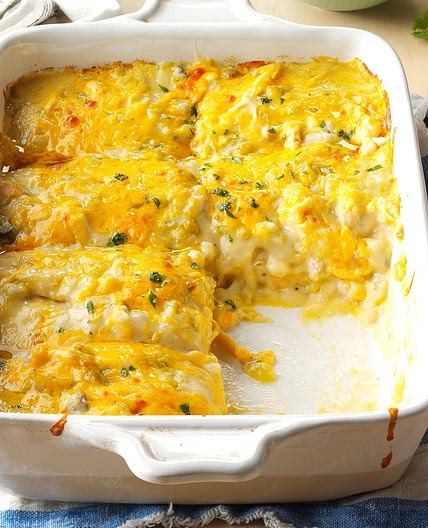 Chicken Tortilla Bake