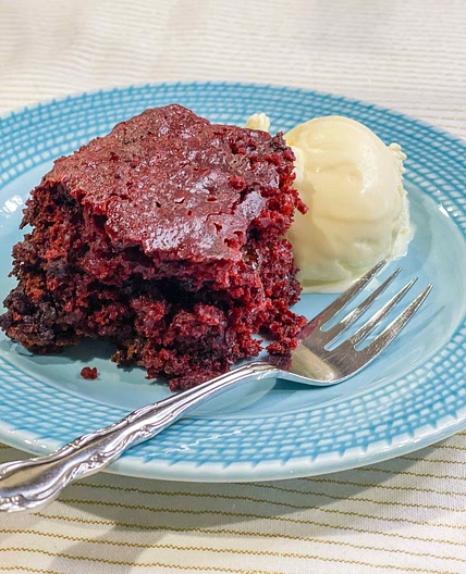 Crock Pot Chocolate Cake