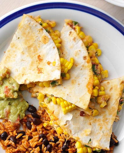 Corn Quesadillas