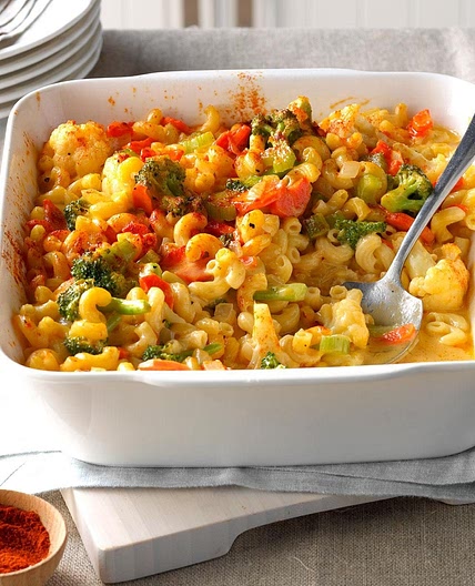 Veggie Macaroni & Cheese