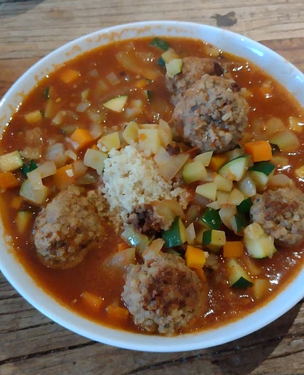 Grandmother MeatBall Stew