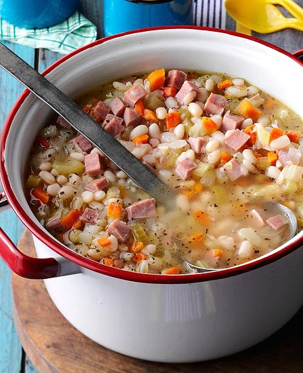 Campfire Bean 'N' Ham Soup