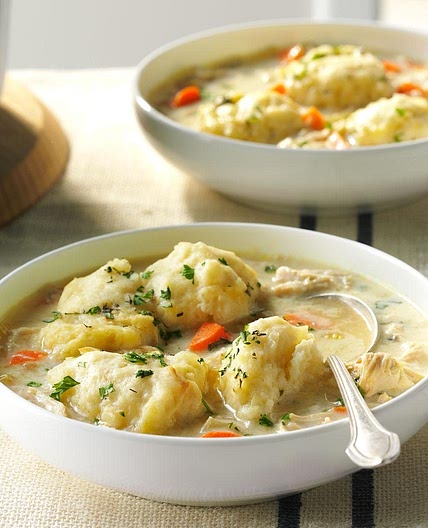 The Best Chicken & Dumplings