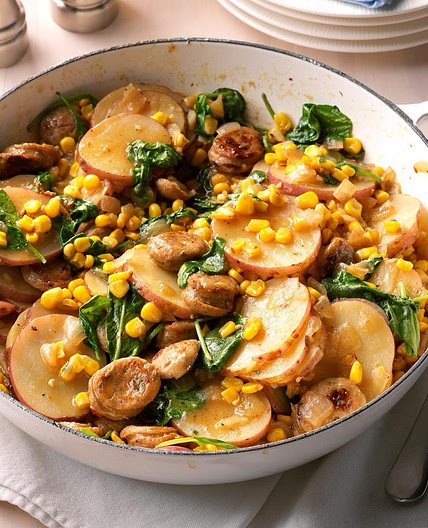 Sausage & Vegetable Skillet Dinner
