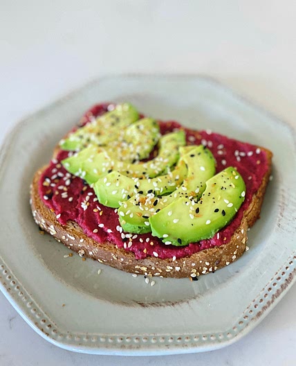 Beetroot Hummus